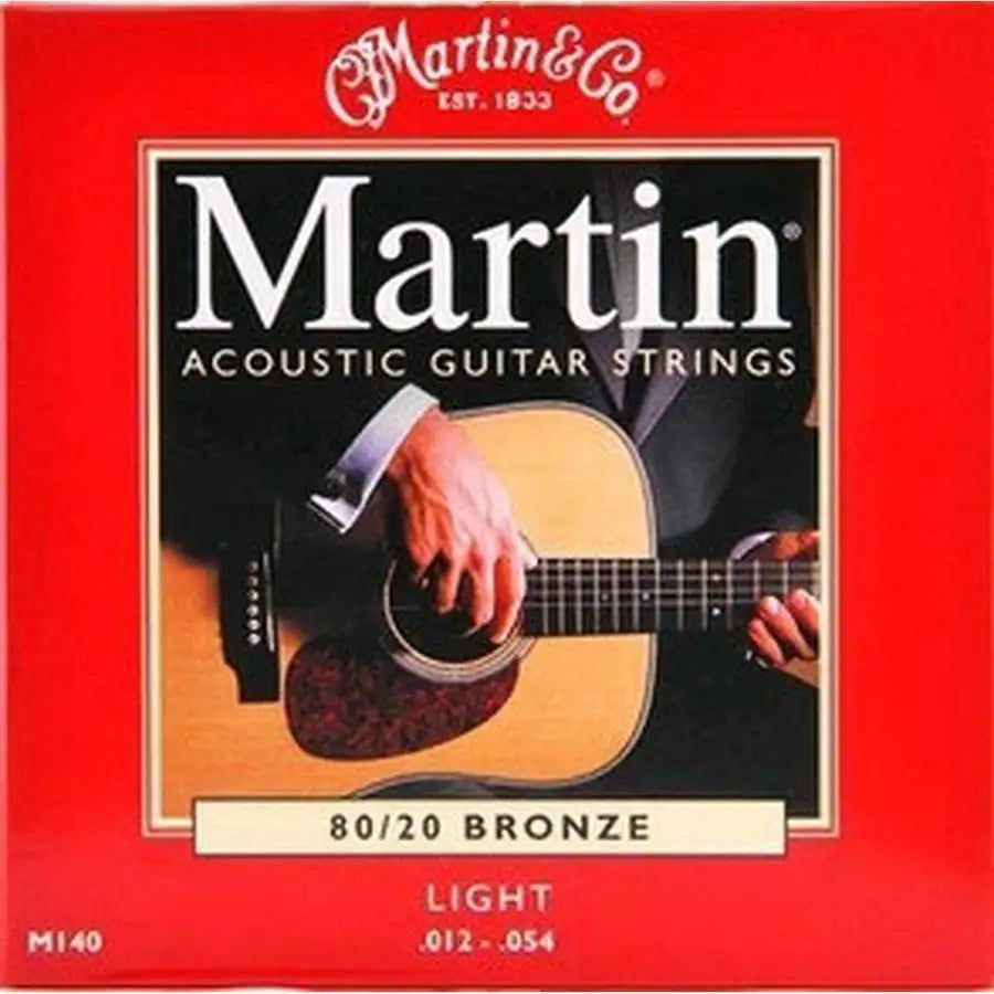 Pikkukuva: Pro Martin M170 Acoustic Guitar Strings Extra Light 80/20 BRONZE