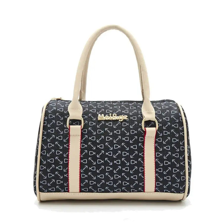Miniaturebillede: HX Women PU Leather Handbag  6-pcs/sets Totes 15 colors