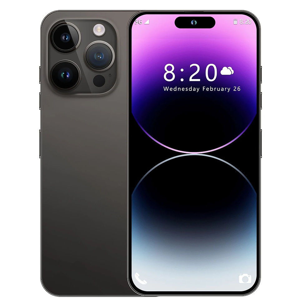Thumbnail: Wholesale Original Clone I14 Pro Max Celular Android Smartphone 5g I 1TB Mobile 