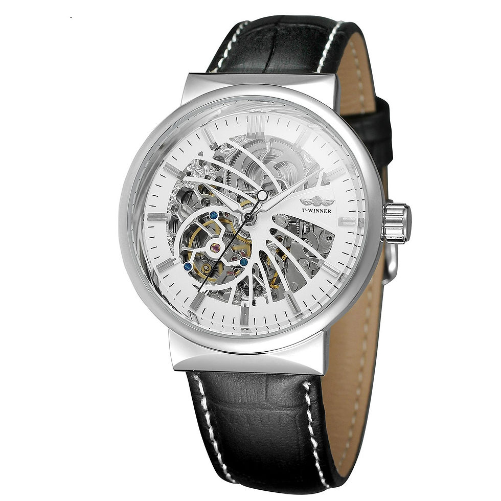 Thumbnail: Fully hollow men's automatic mechanical watch