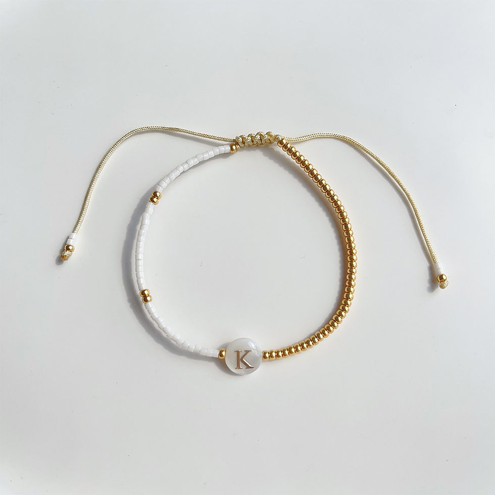 Miniatura: Niche French Style Golden Balls Small Bracelet