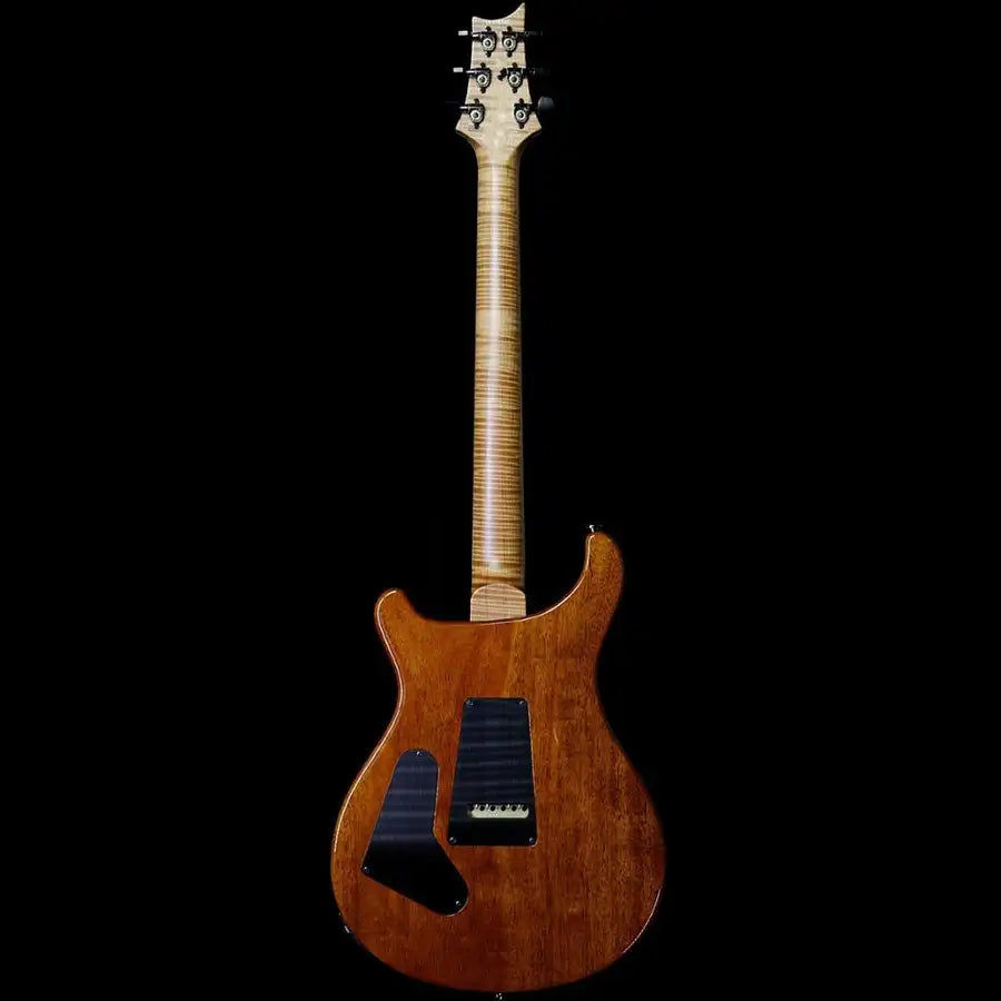 Miniaturebillede: PRS Custom 24 l Flame / Spalted Maple Flame Neck and Board electric guitar (Fade