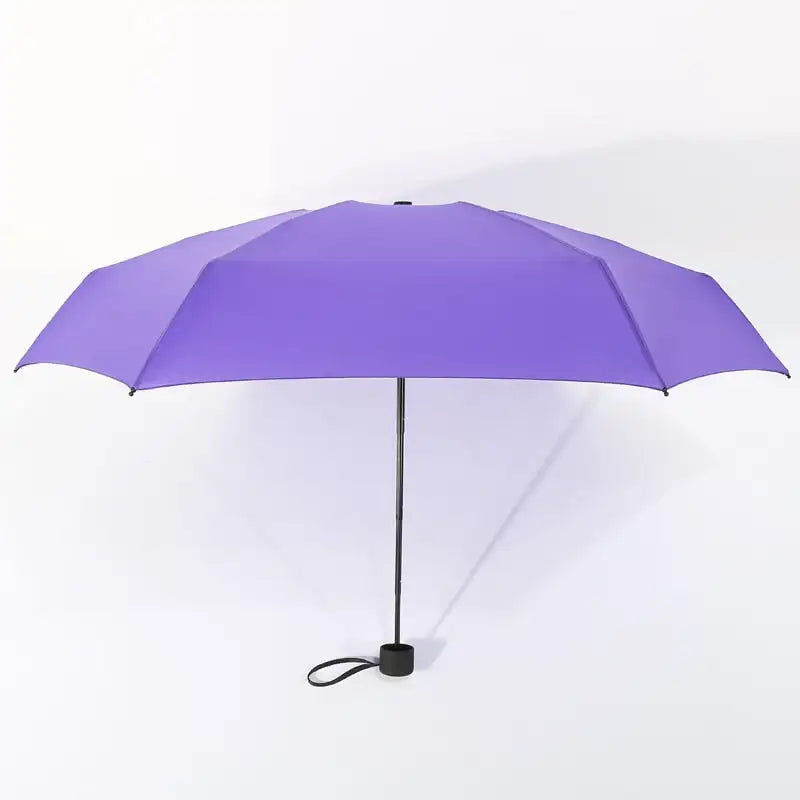 Miniaturebillede: Mini poche Parapluie femmes UV petits parapluies 180g pluie femmes imperméable h