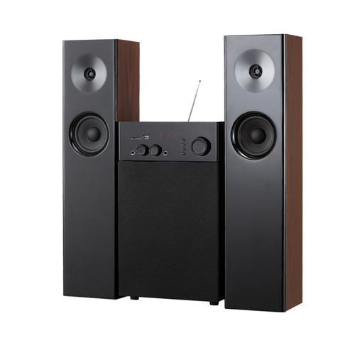 2.1ch Home Theater Sound System With AUX/BT/FM/SD/USB Input Multimedia