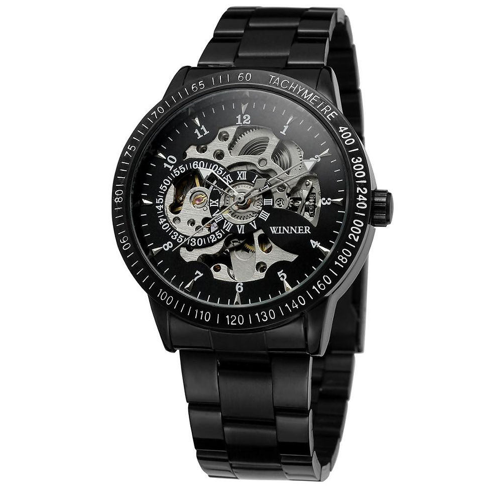 Thumbnail: Winner Mechanical Watch with box