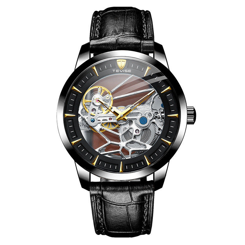 Thumbnail: Mechanical Watch Movement Belt Waterproof Hollow Fashion Men's Watch