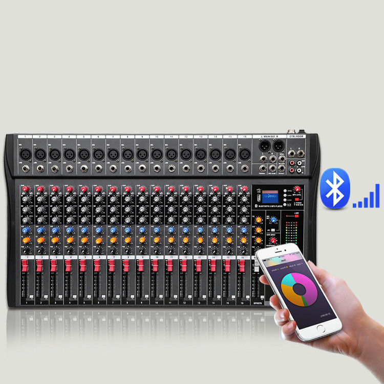 Miniaturbild: New Design Music Equipment Studio Professional Audio Mixer 16channel Dj Mixer
