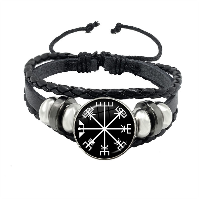 Miniatura: Retro Punk Leather Belt Woven Adjustable Carrying Strap