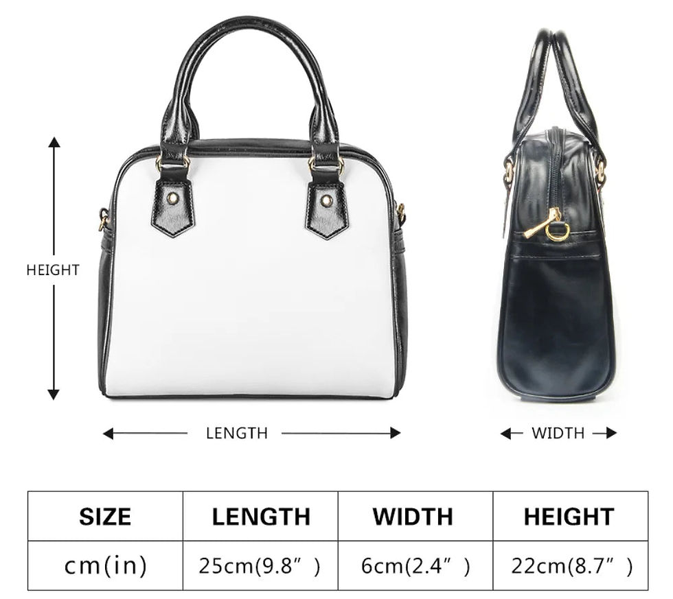 Thumbnail: Luxury Bags Women Handbags Cartoon Cats 3D Print PU Leather Handbag&Wallet