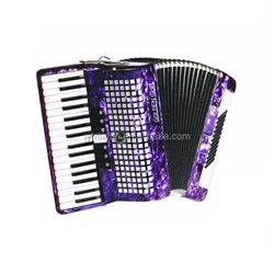 Thumbnail: SEASOUND OEM 25 Keys 16 Bass Piano Keyboard Accordion Instrument Acordeon JP2516