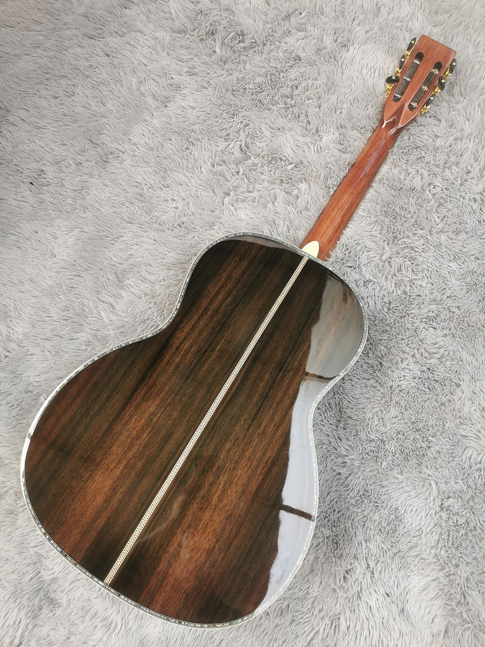 Miniatura: 39 inch ooo42 series fingerstyle acoustic guitar