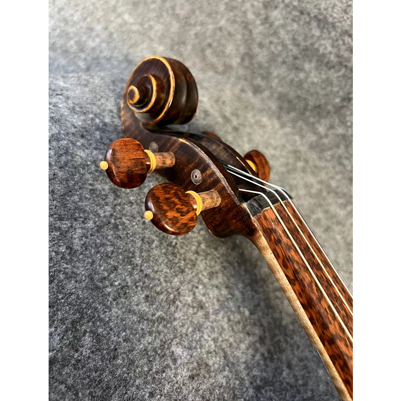 섬네일: Strad style SONG Maestro handcrafted Imitation of the old violin 4/4 violin,snak
