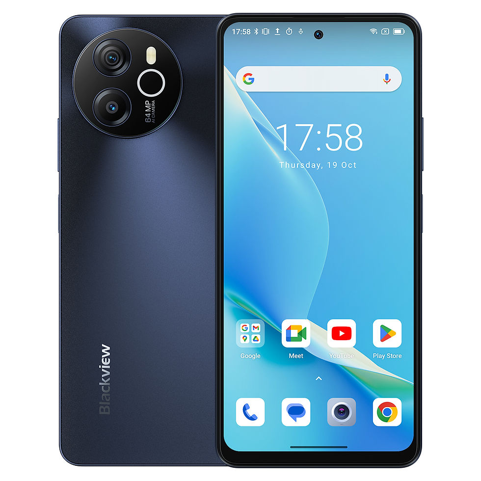 Miniatyrbilde: Blackview SHARK 8 Smartphone Android13 G99 Mobile Phone 6.78