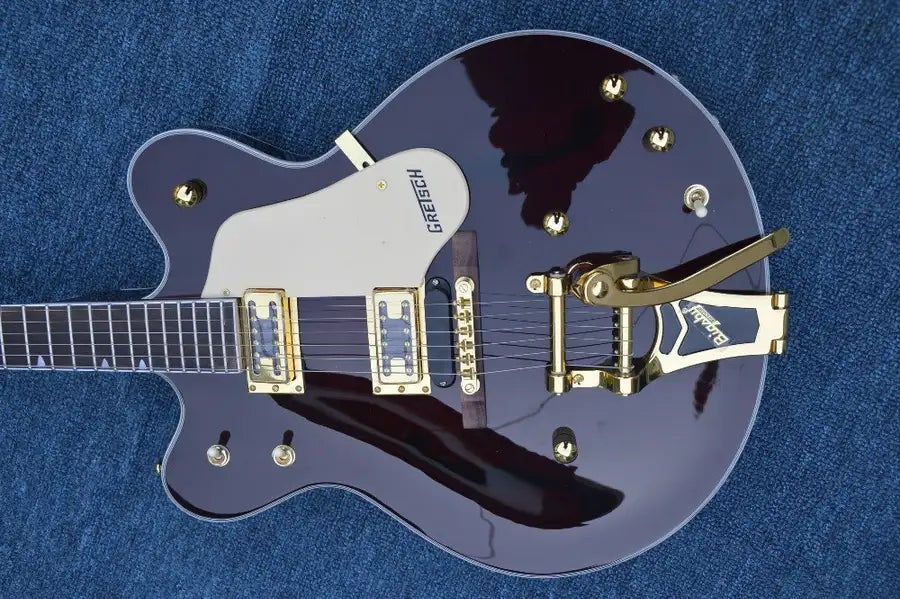 Pikkukuva: Gretsch G6122-1962 Chet Atkins Semi Creux Guitare Électrique Jazz