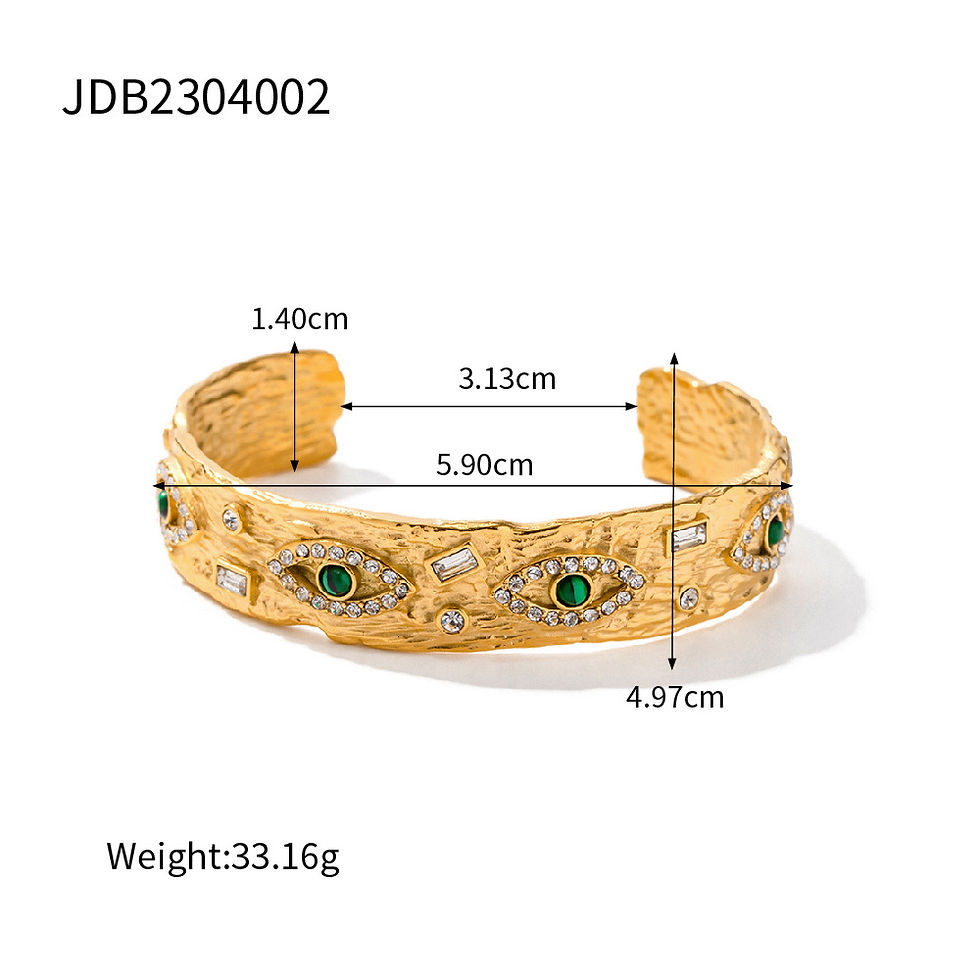 Miniatura: Women's Trend Titanium Steel Bracelet