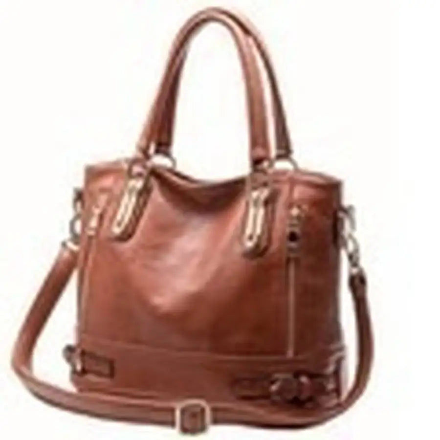 Thumbnail: Women Multifunction Genuine Handbags Women Messenger Bags Fashion Women's Should