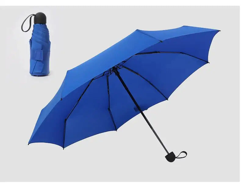 Miniatura: Parapluie Portable pour hommes | 9 couleurs, Mini parapluie de poche, parapluie 