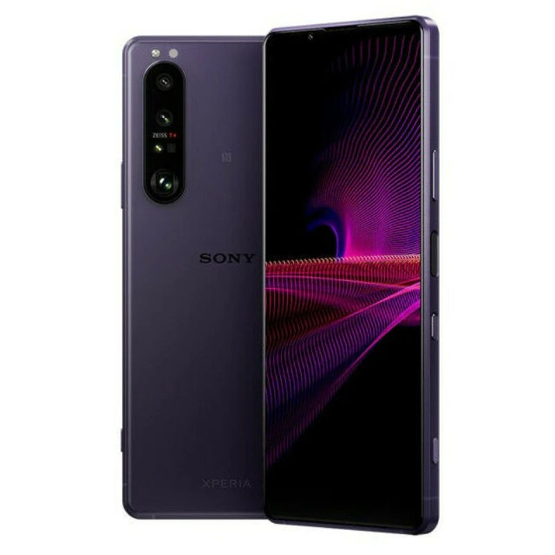 Miniatura: Original Sony  Xperia 1III  JV/XQ-BC52/XQ-BC72  1/2 Sim Snapdragon 888 6.5" 5G 1