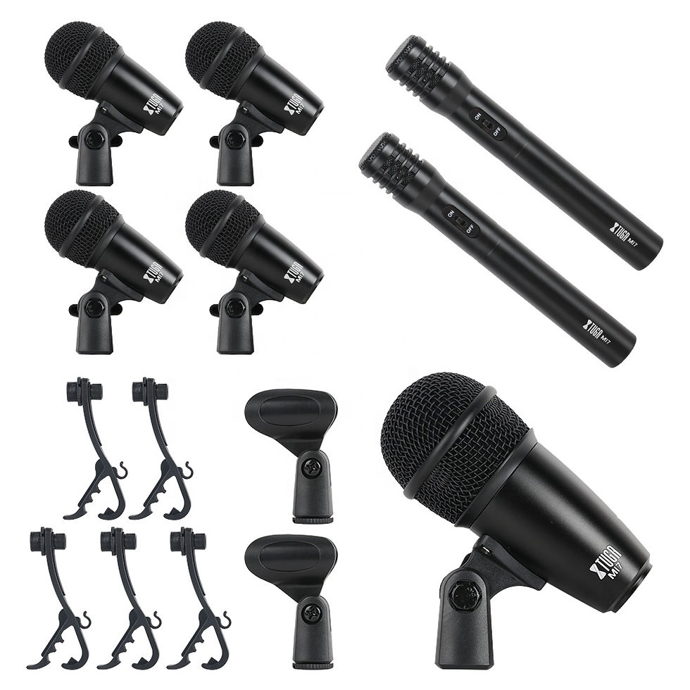 Miniatura: Custom Logo Portable Microphone Set for Drum