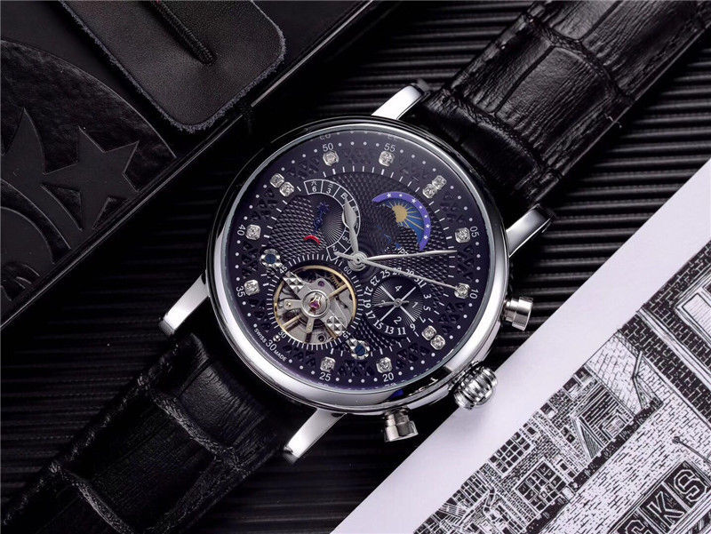 Thumbnail: Men's Tourbillon Mechanical Watch