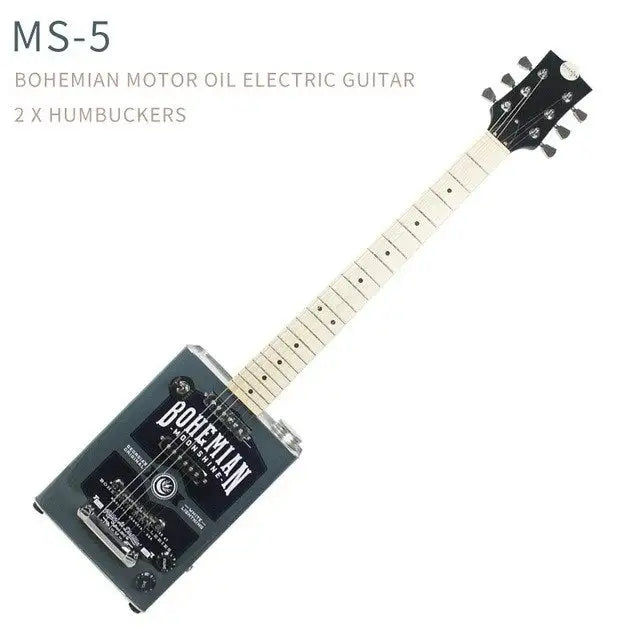 Miniaturebillede: Bohème Guitare Guitare Huile Peut Guitare Électrique-7 Modèles Disponibles