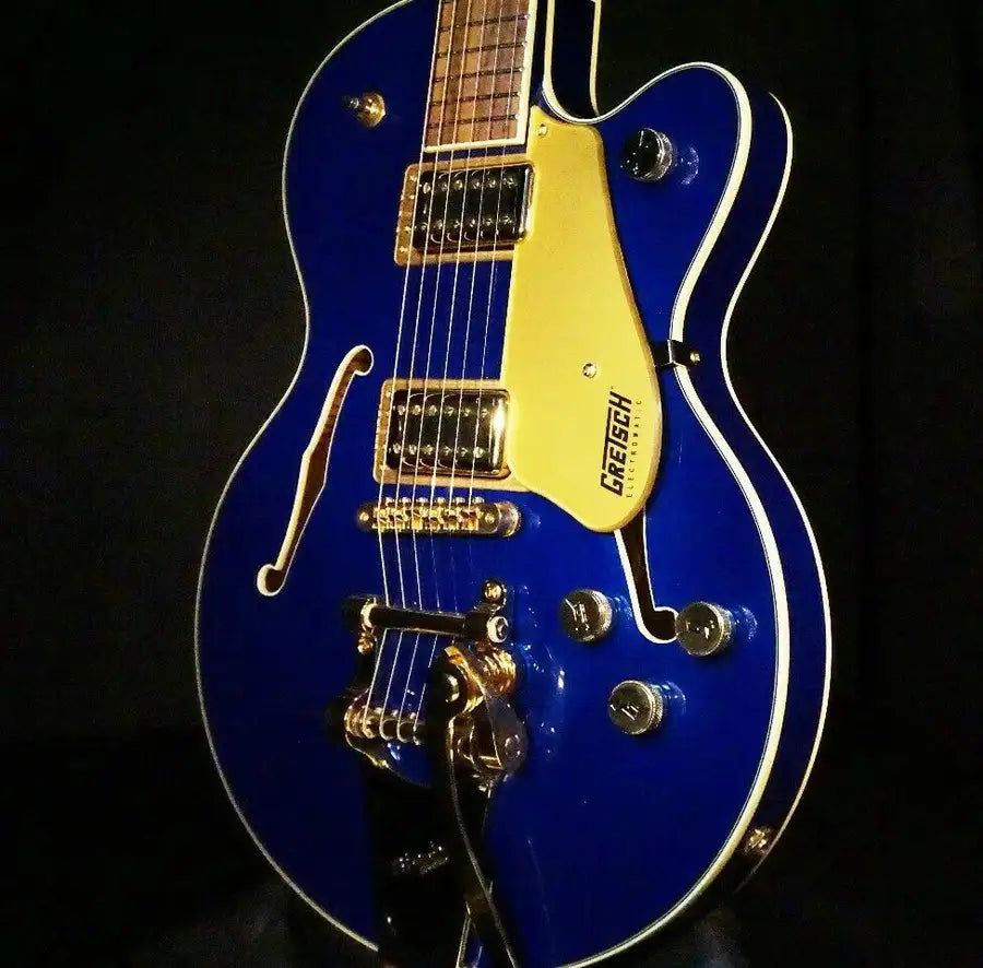 Miniatyrbild: Gretsch G5655TG Electromatic CB Jr. avec Bigsby Azur Métallique Guitare cygc 181