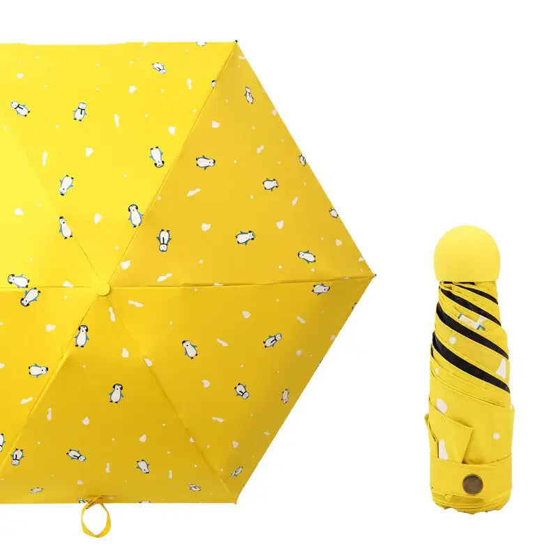 Miniaturebillede: Ombrello Sombrilla Parapluie de pluie | Mini paraguay as plissable, Parapluie po
