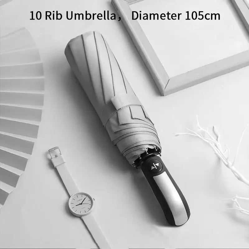 Miniatura: Dropship Xiaomi Folding Umbrella For Men Automatic UV Parasol Strong Wind Resist
