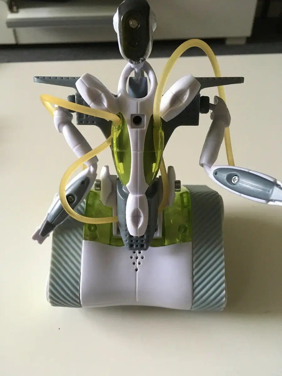 Thumbnail: MECCANO Spykee micro cellule Robot-Télécommande IR Lumières Sons- afficher le ti