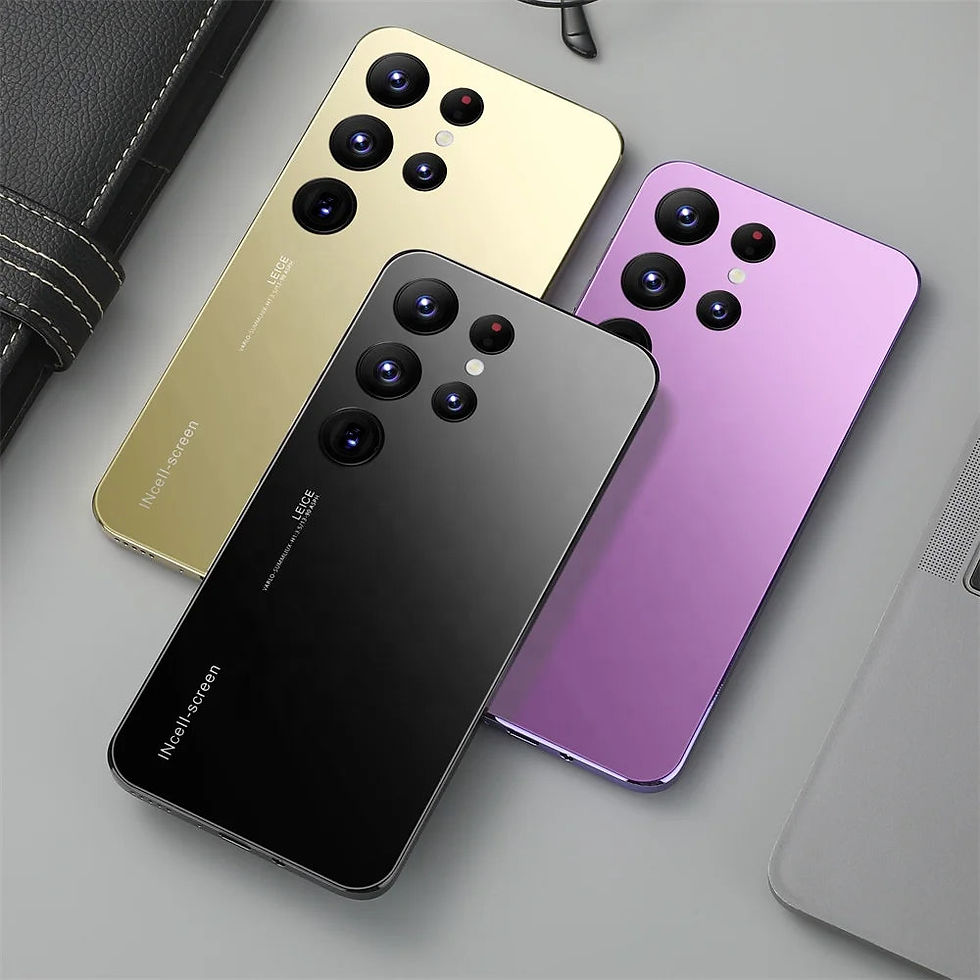 Thumbnail: Hot Selling S23 ULTRA original 16GB+1TB 48MP+72MP 5000 mAh Smartphones Unlocked 