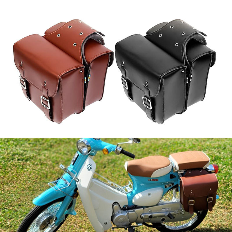 Miniatyrbild: Luggage Tail Rear Bags For Sportster 883 1200 