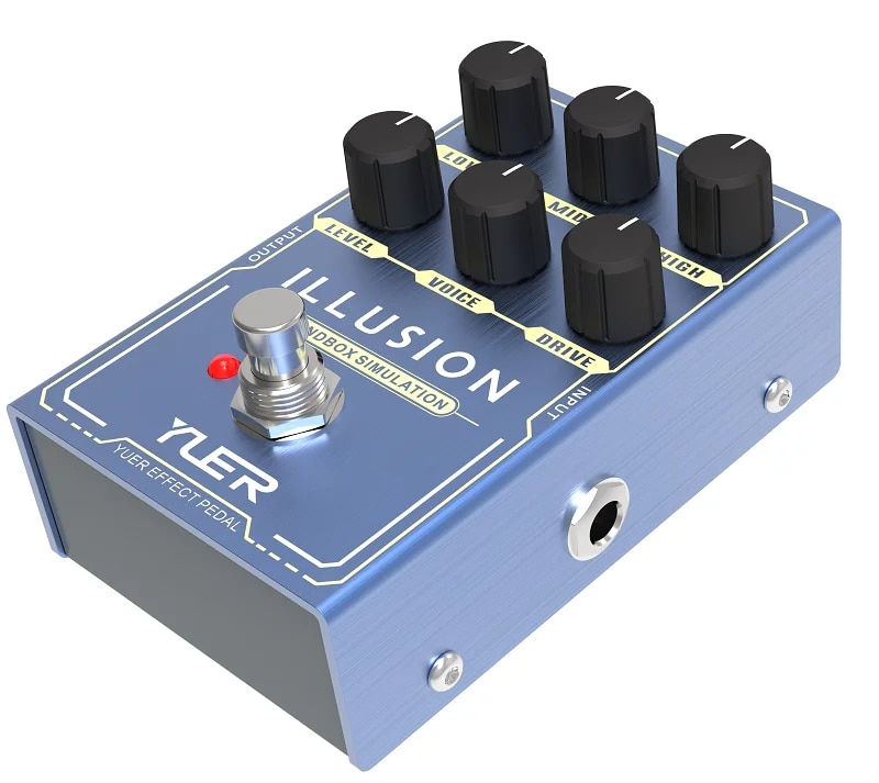 섬네일: AC Tone Vox Amp Simulator Guitar Effect Pedal True Bypass