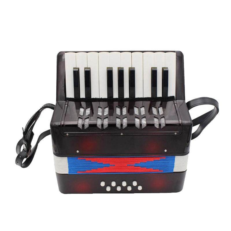 Miniatura: 17 Keys Buttons Children'S Accordion  8 Bass Acordeon Music Musical Instrument D