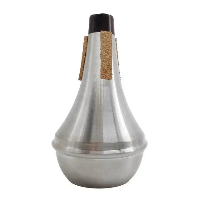 섬네일: En Aluminium Droite Trompettes Muet Musical Instrument Silencieux Silencieux Pra