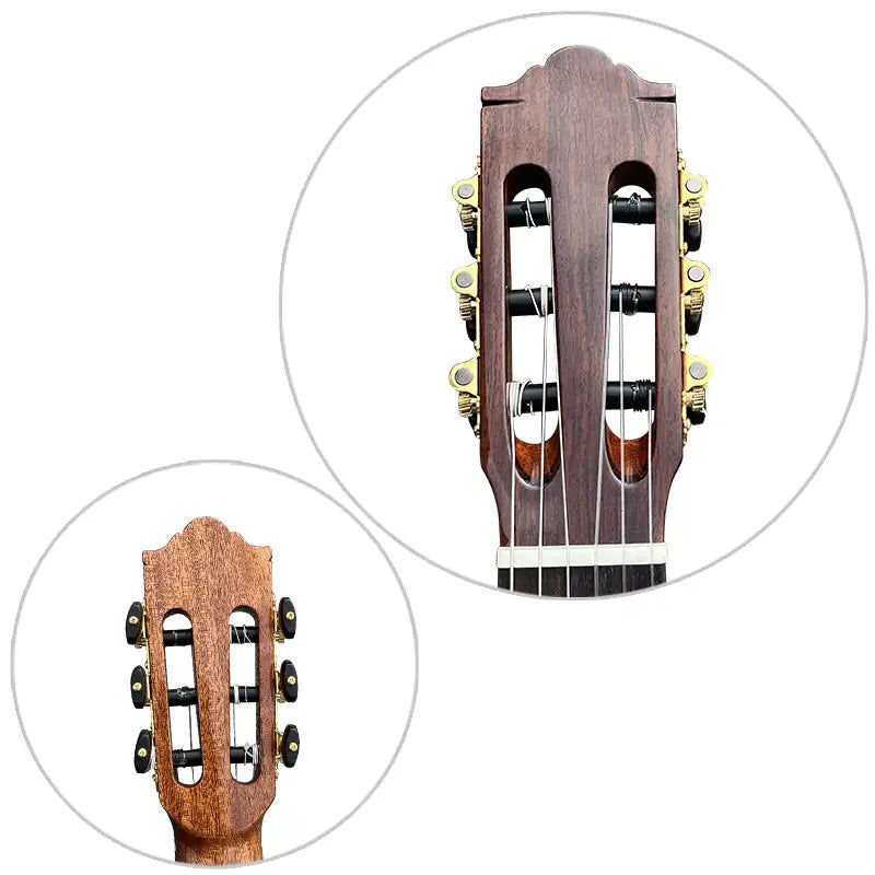 Thumbnail: China Aiersi handmade good sound handcrafted Solid Cedar Top traditional Vintage