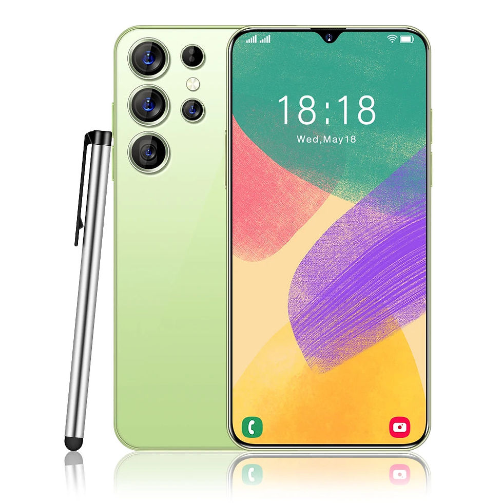 Thumbnail: S23 ULTRA Original 16GB +1TB 48MP+108MP Face Unlocked Smartphone Full Display An