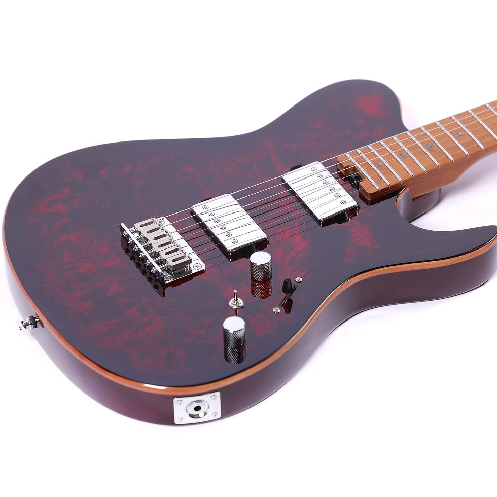 Thumbnail: 2023 Volgoa new product matte electric guitar Solid TL style electric guitar