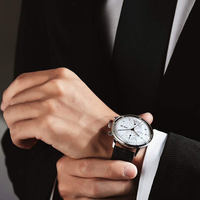 Thumbnail: FM121 Automatic Mechanical Watch Luminous Simplicity Belt