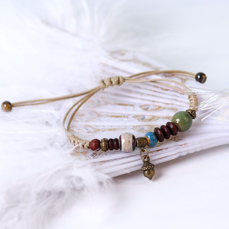 Miniatura: Style ethnique Mori tempérament facile à assortir bijoux