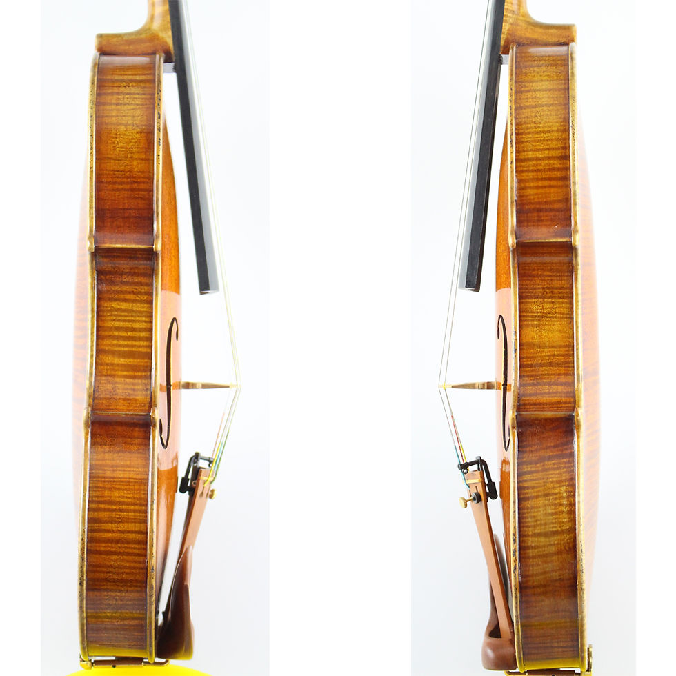 Miniatura: An excellent sound violin, made in 2001, can be collected, master violin solo vi