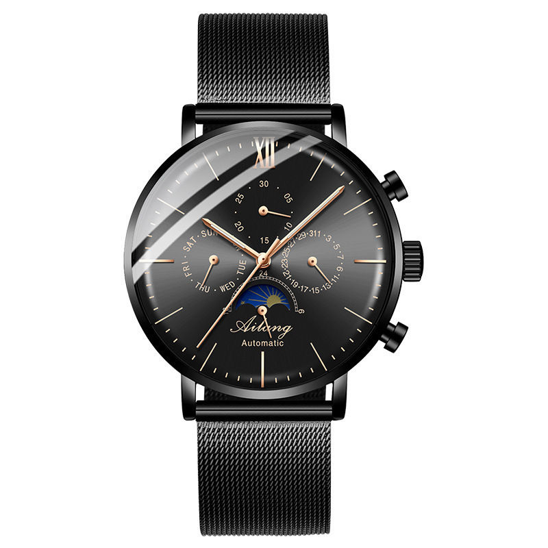 Thumbnail: Automatic Mechanical Watch Men Fashion Trend