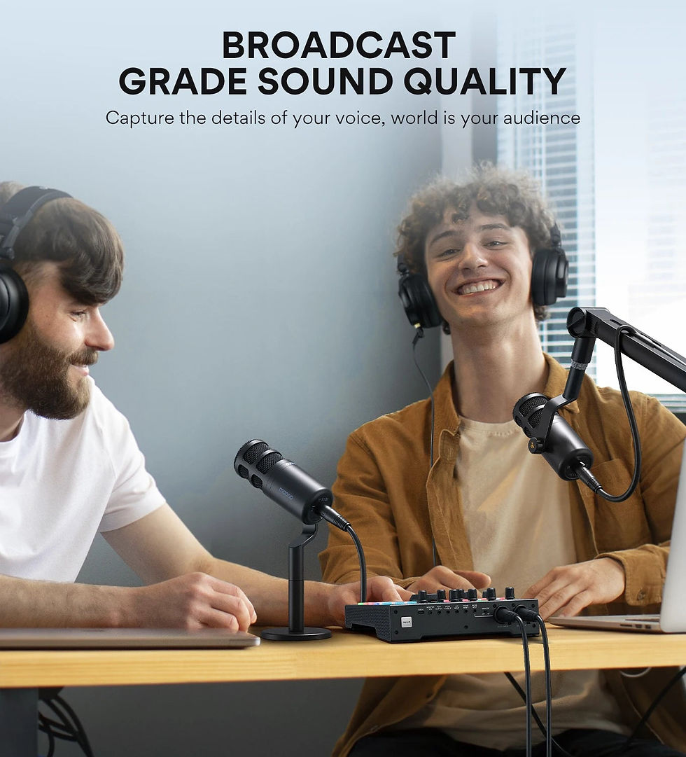 Miniaturebillede: MAONO PD100 podcast equipment Computer Gaming Usb Desktop neckband Condenser Mic