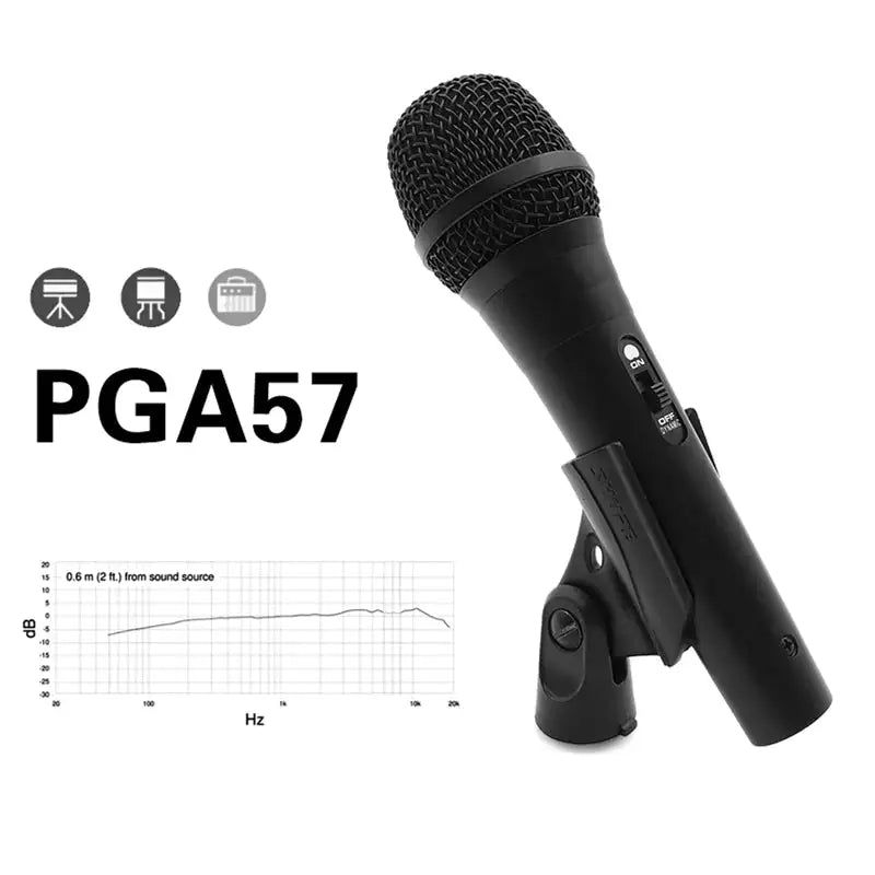 Thumbnail: PGA Drum kit7 Dynamic Drum Kit Group Drum Musical Instrument Microphone Set For 