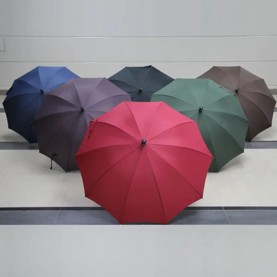 Thumbnail: Parapluie pare-soleil anti-uv 2 en 1 | Bâton de marche, fonction pour escalade e