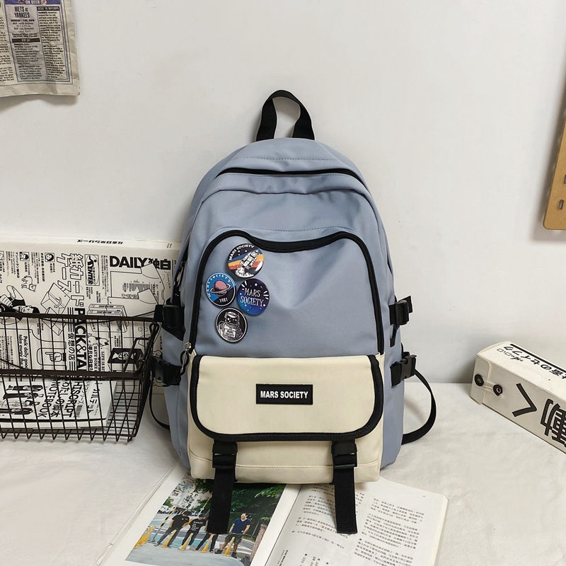 Miniaturebillede: Étudiants de collège de mode sacs d'école étudiants de lycée ordinateur