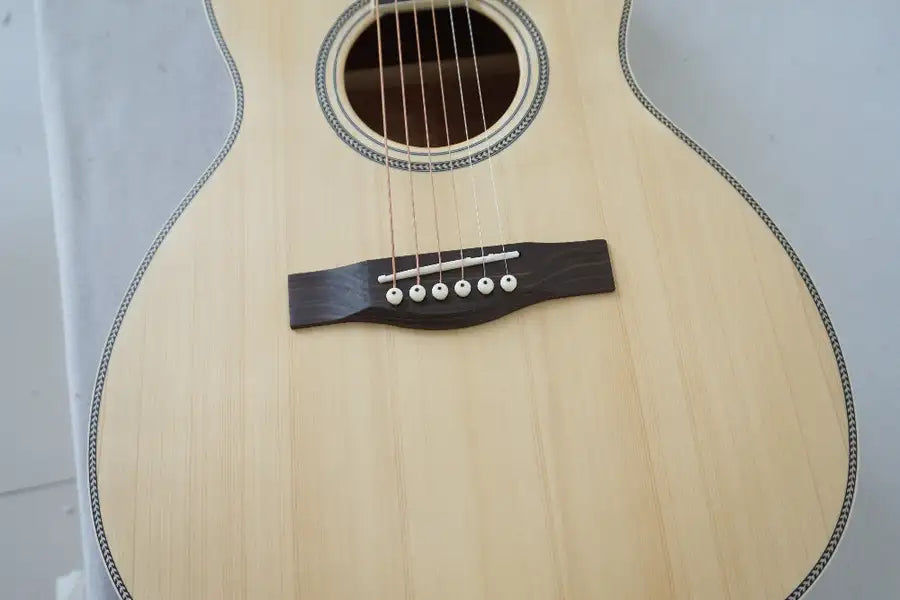 Miniatyrbild: Aiersi Brand Vintage Martin Style All Solid Body Handmade dreadnought Acoustic G