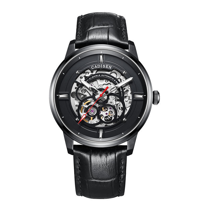 Thumbnail: Lukong Fashion Casual Men's Mechanical Watch