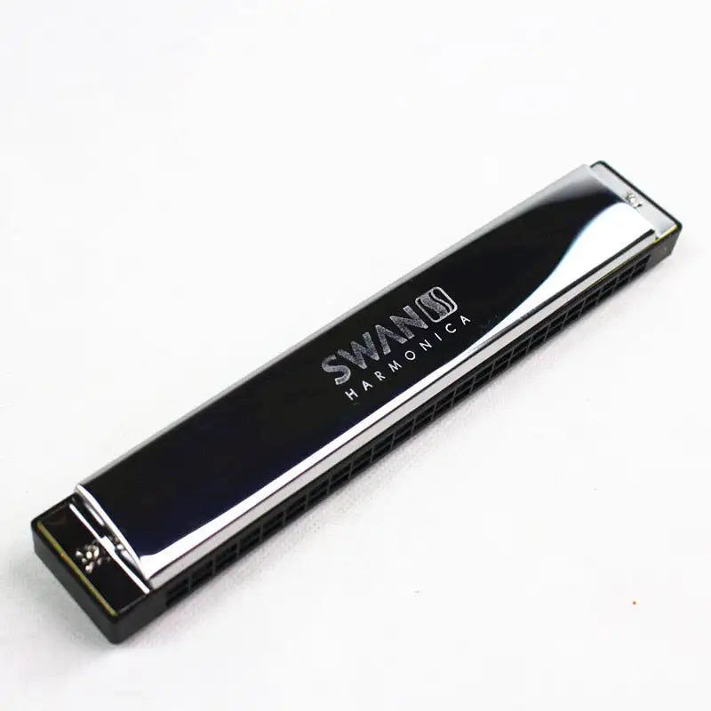 Miniaturbild: Cygne Harmonica trémolo C clé 24 trous trémolo Harmonica bouche orgue haute qual