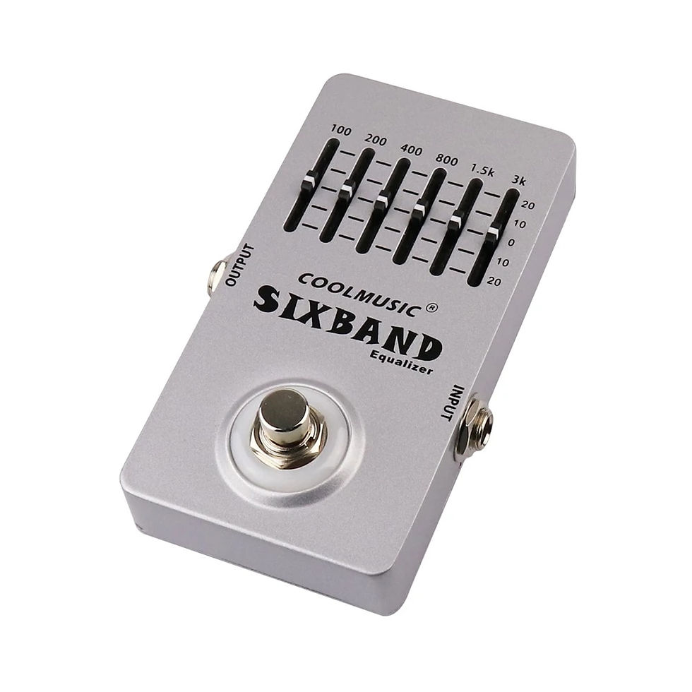 Thumbnail: New Product Coolmusic OEM ODM Equalizer EQ Guitar Pedal
