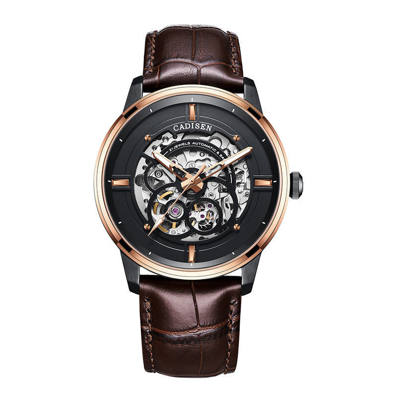 Thumbnail: Lukong Fashion Casual Men's Mechanical Watch